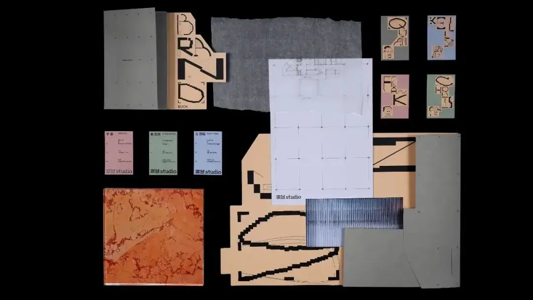 站酷百大设计榜提名作品|家是你的人生画像-家芝studio品牌设计(图1) 家芝studio品牌设计案例_中国家装顶级品牌-萧氏设计作品集_2025站酷百大设计榜