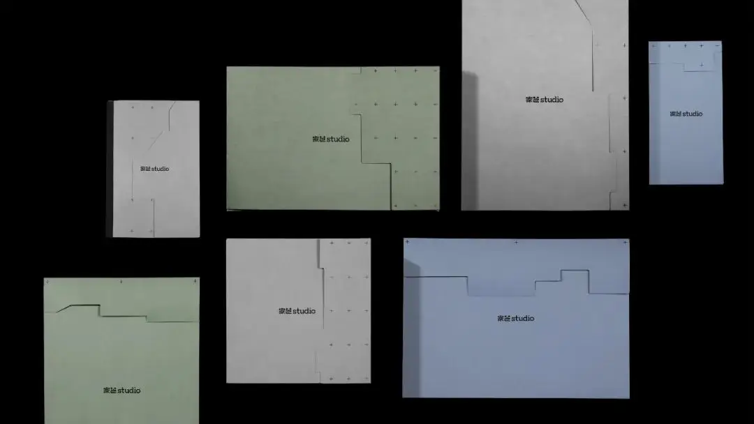 站酷百大设计榜提名作品|家是你的人生画像-家芝studio品牌设计(图7) 中国家装顶级品牌-萧氏设计作品集_2025站酷百大设计榜_家芝studio品牌设计案例