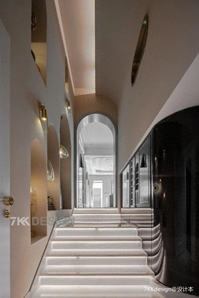 上海480㎡豪宅,私家电梯+影音室+游乐园,等我有了别墅也要这样装(图1) 品质生活_别墅设计_90房子装修设计效果图