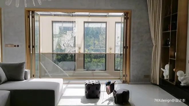 上海480㎡豪宅,私家电梯+影音室+游乐园,等我有了别墅也要这样装(图11) 别墅设计_90房子装修设计效果图_品质生活