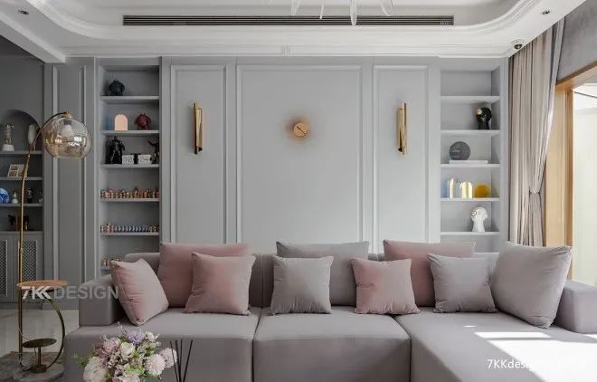 上海480㎡豪宅,私家电梯+影音室+游乐园,等我有了别墅也要这样装(图14) 别墅设计_品质生活_90房子装修设计效果图