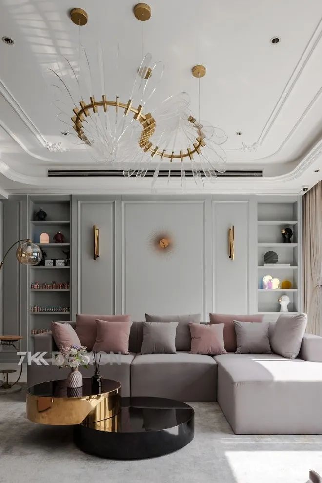 上海480㎡豪宅,私家电梯+影音室+游乐园,等我有了别墅也要这样装(图16) 别墅设计_品质生活_90房子装修设计效果图