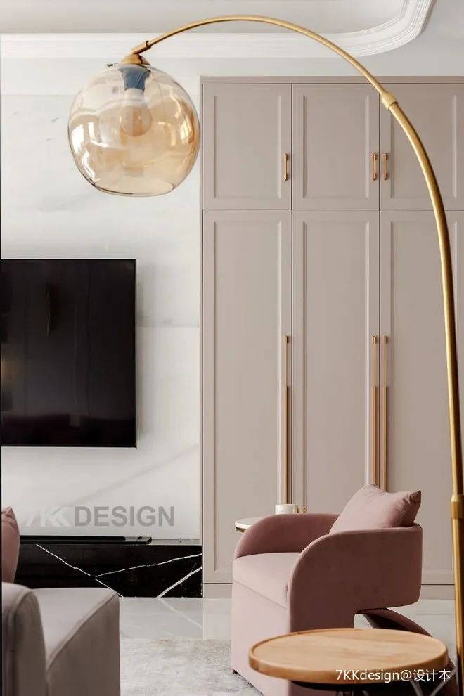 上海480㎡豪宅,私家电梯+影音室+游乐园,等我有了别墅也要这样装(图17) 90房子装修设计效果图_品质生活_别墅设计