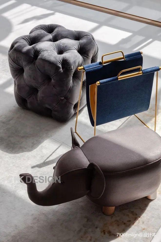 上海480㎡豪宅,私家电梯+影音室+游乐园,等我有了别墅也要这样装(图19) 品质生活_别墅设计_90房子装修设计效果图