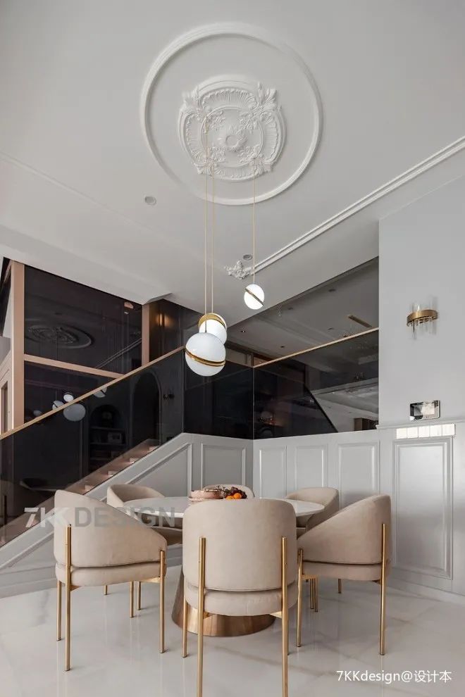 上海480㎡豪宅,私家电梯+影音室+游乐园,等我有了别墅也要这样装(图23) 别墅设计_90房子装修设计效果图_品质生活