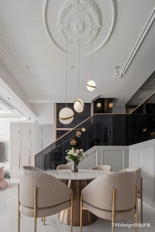 上海480㎡豪宅,私家电梯+影音室+游乐园,等我有了别墅也要这样装(图26) 别墅设计_90房子装修设计效果图_品质生活