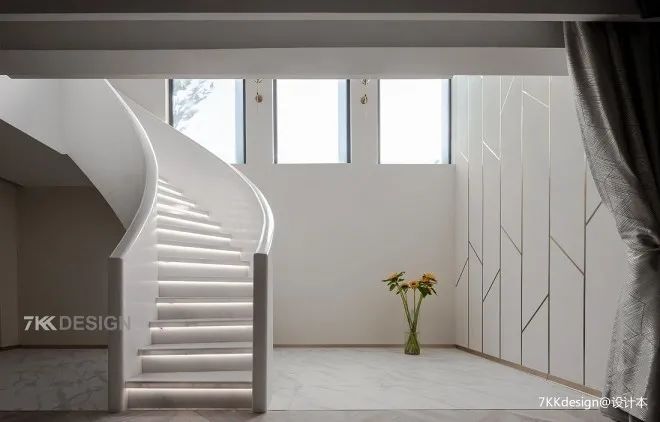 上海480㎡豪宅,私家电梯+影音室+游乐园,等我有了别墅也要这样装(图32) 90房子装修设计效果图_别墅设计_品质生活