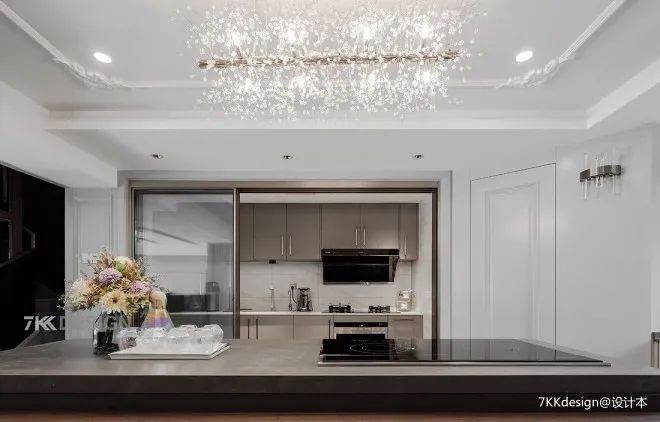 上海480㎡豪宅,私家电梯+影音室+游乐园,等我有了别墅也要这样装(图34) 别墅设计_品质生活_90房子装修设计效果图