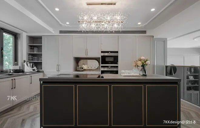 上海480㎡豪宅,私家电梯+影音室+游乐园,等我有了别墅也要这样装(图35) 别墅设计_品质生活_90房子装修设计效果图