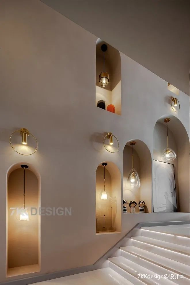 上海480㎡豪宅,私家电梯+影音室+游乐园,等我有了别墅也要这样装(图5) 品质生活_90房子装修设计效果图_别墅设计