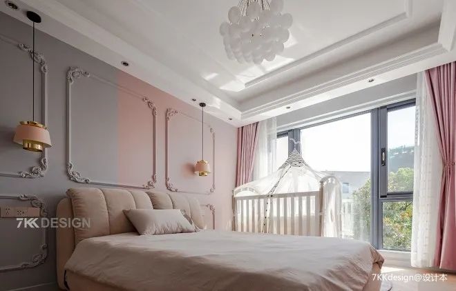 上海480㎡豪宅,私家电梯+影音室+游乐园,等我有了别墅也要这样装(图42) 90房子装修设计效果图_品质生活_别墅设计