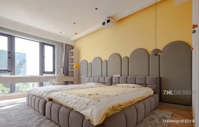 上海480㎡豪宅,私家电梯+影音室+游乐园,等我有了别墅也要这样装(图45) 90房子装修设计效果图_品质生活_别墅设计