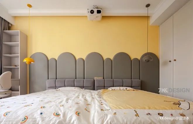 上海480㎡豪宅,私家电梯+影音室+游乐园,等我有了别墅也要这样装(图46) 品质生活_90房子装修设计效果图_别墅设计