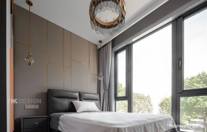 上海480㎡豪宅,私家电梯+影音室+游乐园,等我有了别墅也要这样装(图50) 90房子装修设计效果图_品质生活_别墅设计