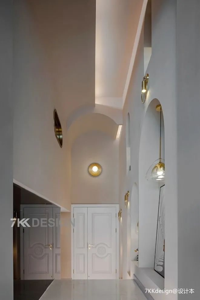 上海480㎡豪宅,私家电梯+影音室+游乐园,等我有了别墅也要这样装(图6) 90房子装修设计效果图_品质生活_别墅设计