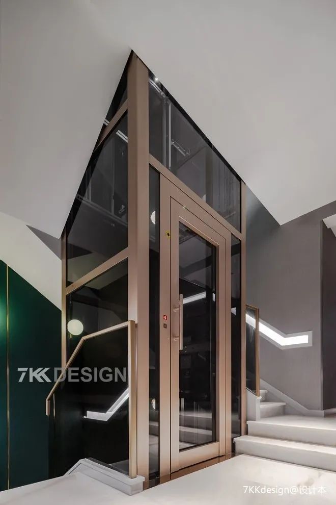 上海480㎡豪宅,私家电梯+影音室+游乐园,等我有了别墅也要这样装(图53) 别墅设计_90房子装修设计效果图_品质生活