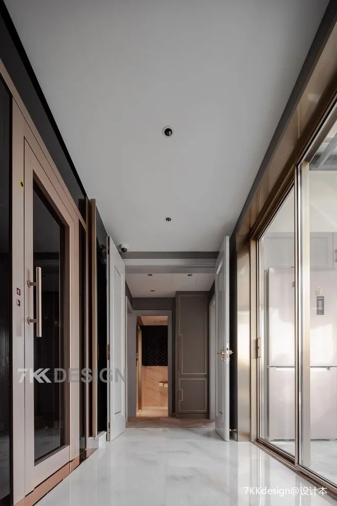 上海480㎡豪宅,私家电梯+影音室+游乐园,等我有了别墅也要这样装(图55) 别墅设计_品质生活_90房子装修设计效果图