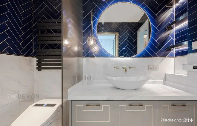 上海480㎡豪宅,私家电梯+影音室+游乐园,等我有了别墅也要这样装(图56) 90房子装修设计效果图_品质生活_别墅设计