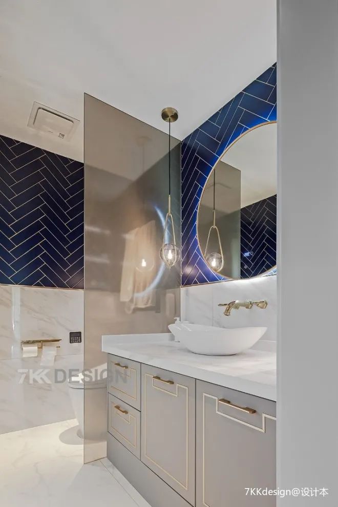 上海480㎡豪宅,私家电梯+影音室+游乐园,等我有了别墅也要这样装(图57) 别墅设计_90房子装修设计效果图_品质生活