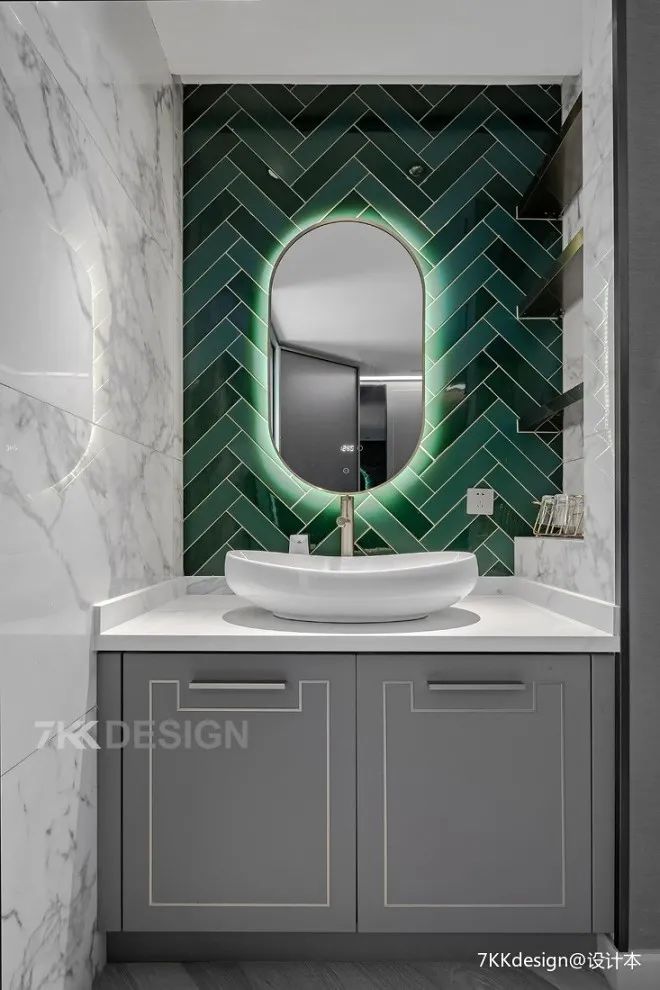 上海480㎡豪宅,私家电梯+影音室+游乐园,等我有了别墅也要这样装(图60) 90房子装修设计效果图_别墅设计_品质生活