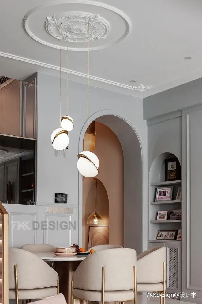 上海480㎡豪宅,私家电梯+影音室+游乐园,等我有了别墅也要这样装(图7) 别墅设计_90房子装修设计效果图_品质生活