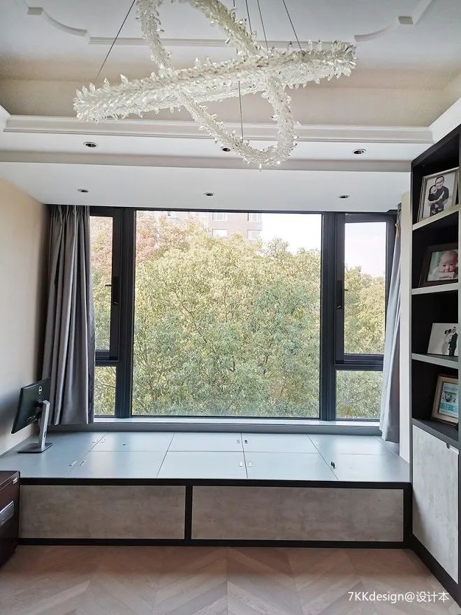 上海480㎡豪宅,私家电梯+影音室+游乐园,等我有了别墅也要这样装(图64) 别墅设计_品质生活_90房子装修设计效果图