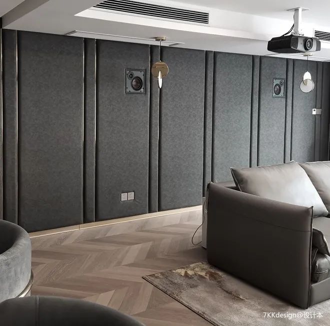 上海480㎡豪宅,私家电梯+影音室+游乐园,等我有了别墅也要这样装(图67) 品质生活_别墅设计_90房子装修设计效果图