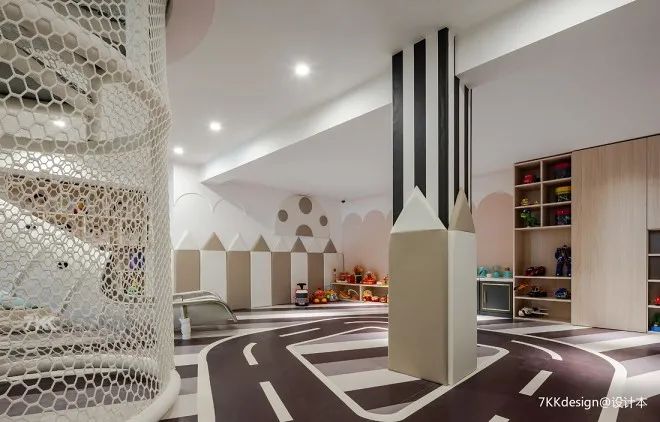 上海480㎡豪宅,私家电梯+影音室+游乐园,等我有了别墅也要这样装(图69) 品质生活_别墅设计_90房子装修设计效果图