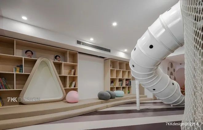 上海480㎡豪宅,私家电梯+影音室+游乐园,等我有了别墅也要这样装(图70) 90房子装修设计效果图_别墅设计_品质生活