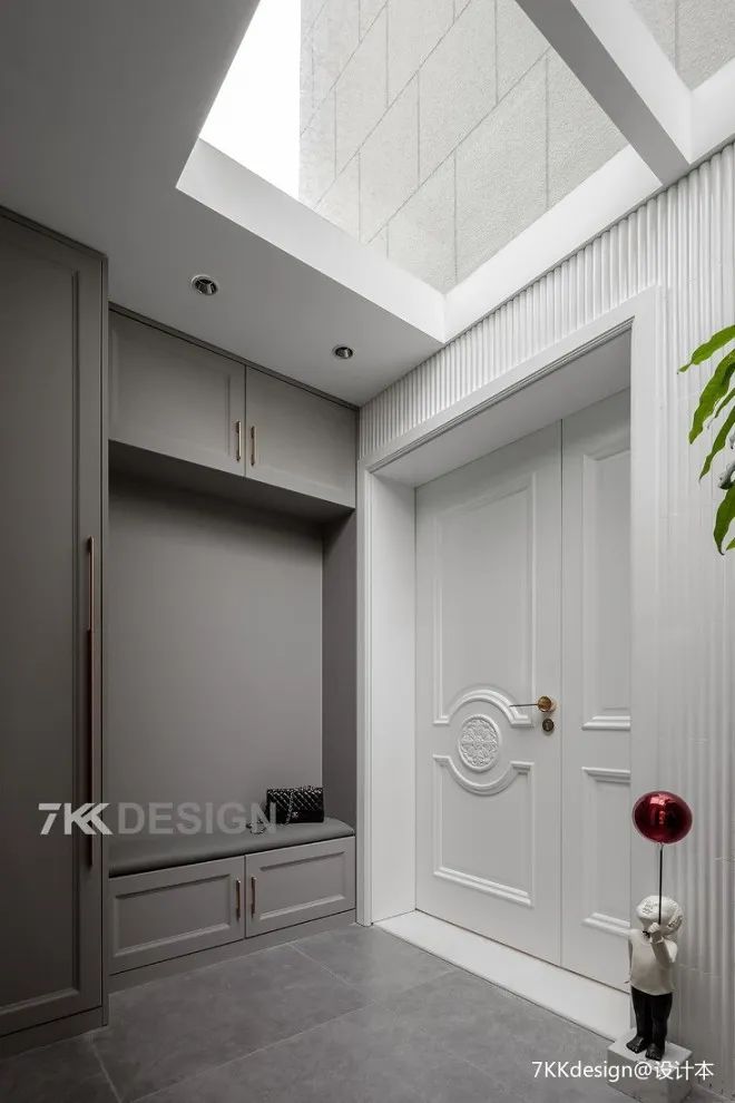 上海480㎡豪宅,私家电梯+影音室+游乐园,等我有了别墅也要这样装(图8) 90房子装修设计效果图_品质生活_别墅设计