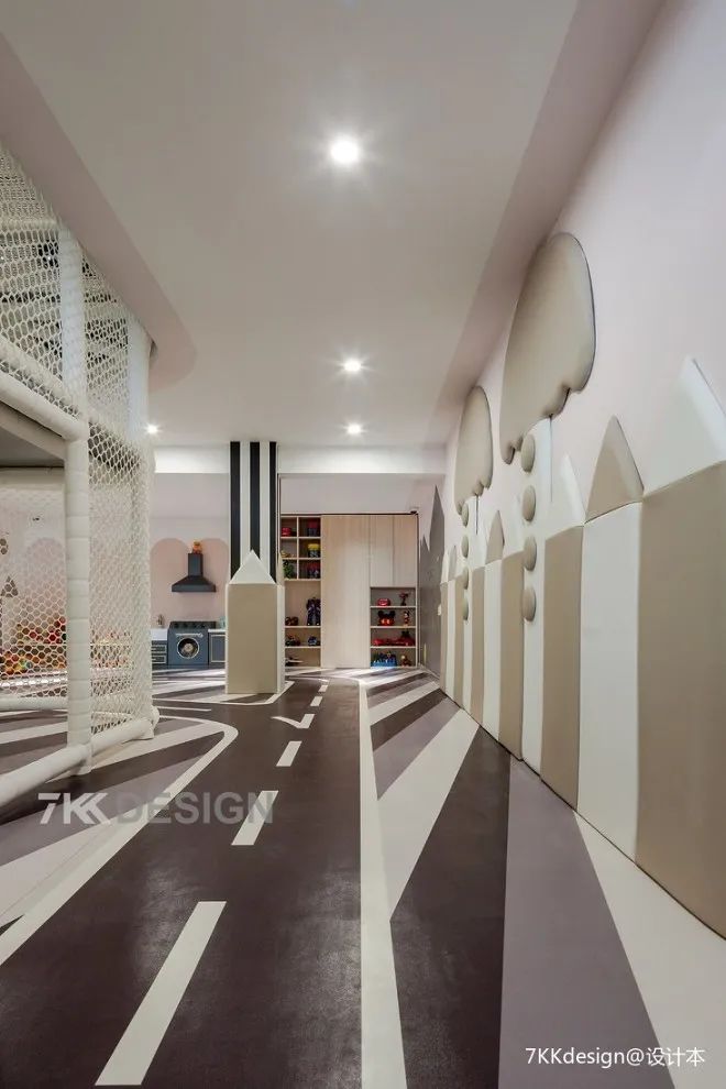 上海480㎡豪宅,私家电梯+影音室+游乐园,等我有了别墅也要这样装(图71) 90房子装修设计效果图_别墅设计_品质生活