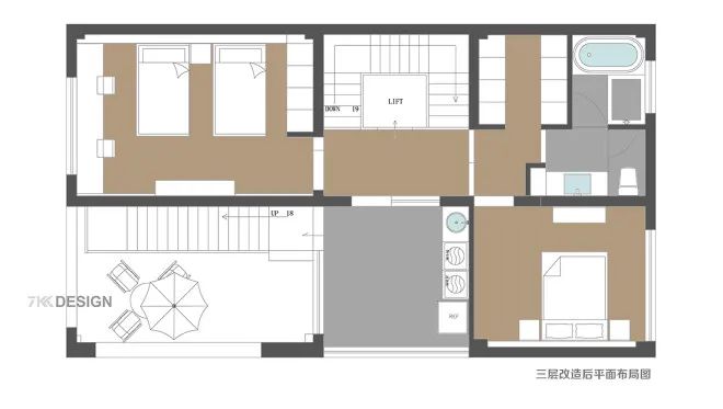 上海480㎡豪宅,私家电梯+影音室+游乐园,等我有了别墅也要这样装(图81) 品质生活_90房子装修设计效果图_别墅设计