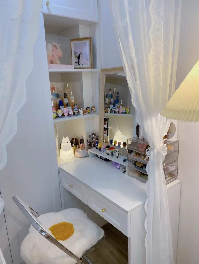 安徽90后夫妻收纳装修_90房子装修设计效果图_83㎡全屋打满柜子收纳教科书