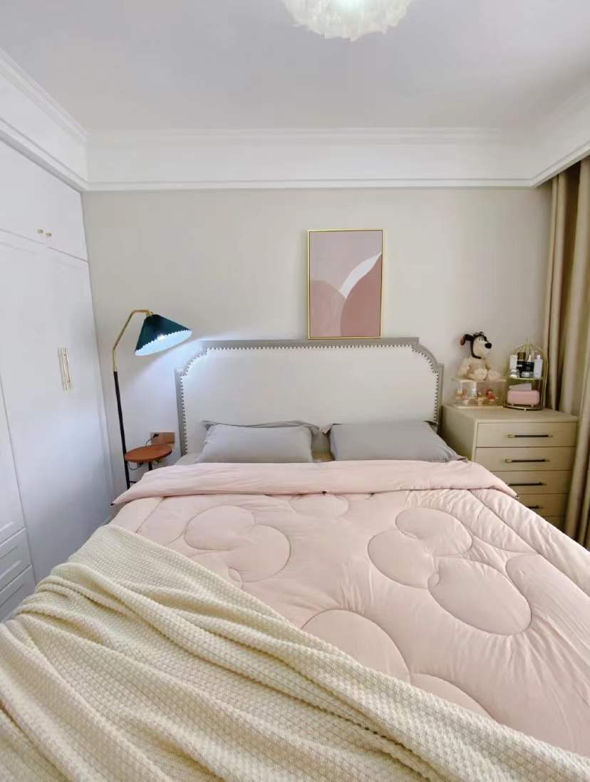 90房子装修设计效果图_83㎡全屋打满柜子收纳教科书_安徽90后夫妻收纳装修