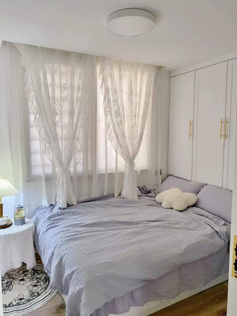 安徽90后夫妻收纳装修_90房子装修设计效果图_83㎡全屋打满柜子收纳教科书