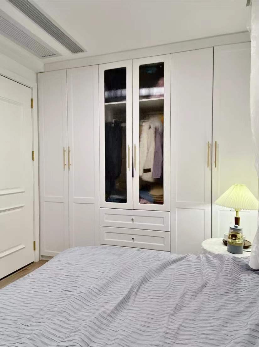 安徽90后夫妻收纳装修_83㎡全屋打满柜子收纳教科书_90房子装修设计效果图