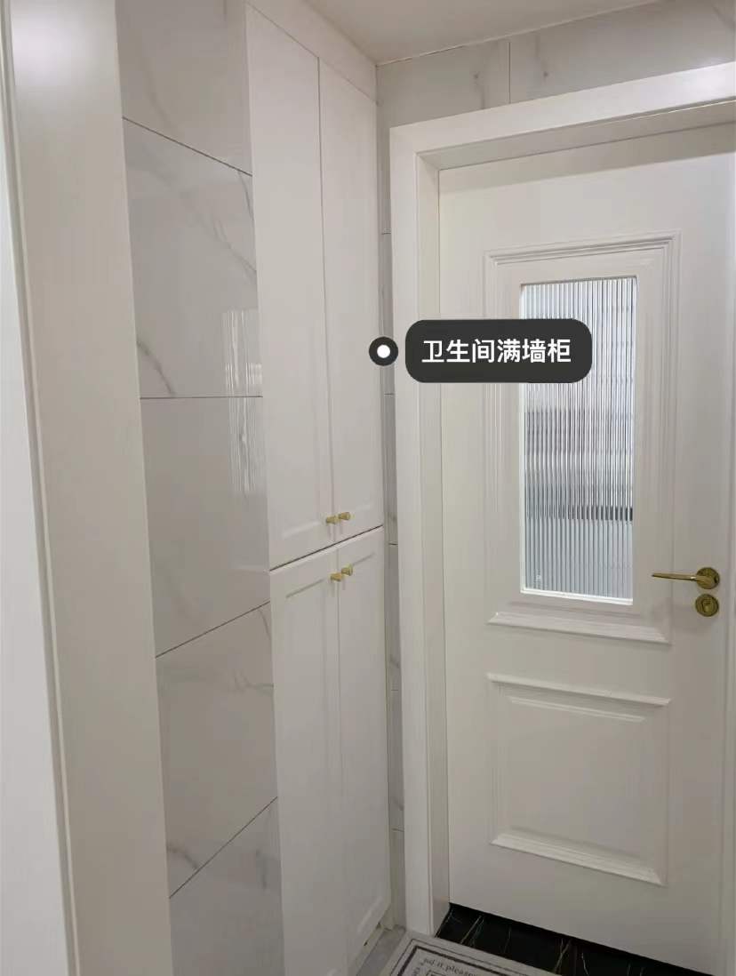 安徽90后夫妻收纳装修_90房子装修设计效果图_83㎡全屋打满柜子收纳教科书