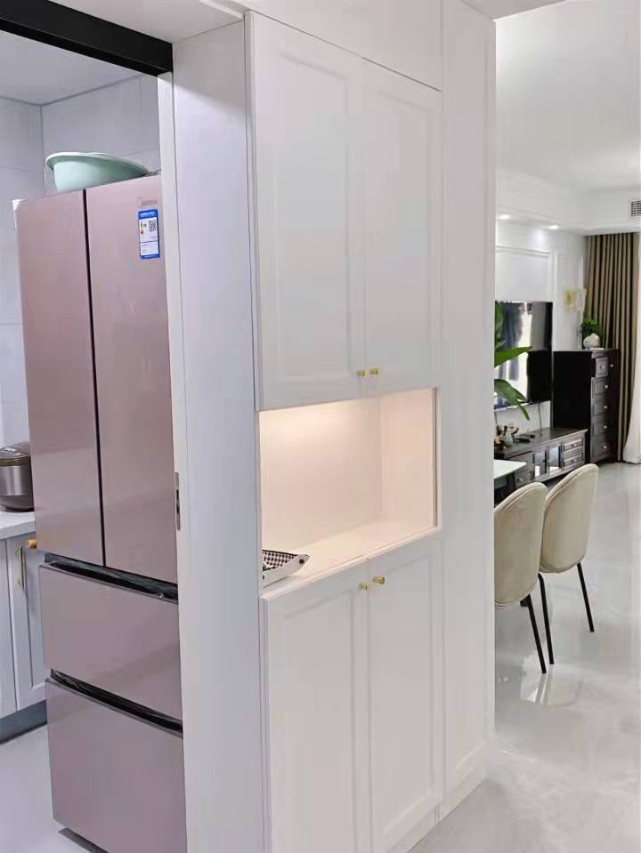 90房子装修设计效果图_83㎡全屋打满柜子收纳教科书_安徽90后夫妻收纳装修