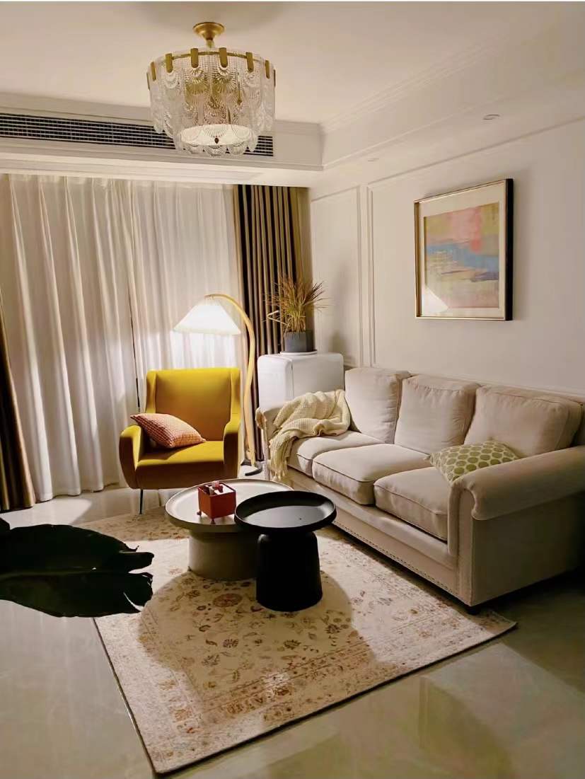 83㎡全屋打满柜子收纳教科书_90房子装修设计效果图_安徽90后夫妻收纳装修