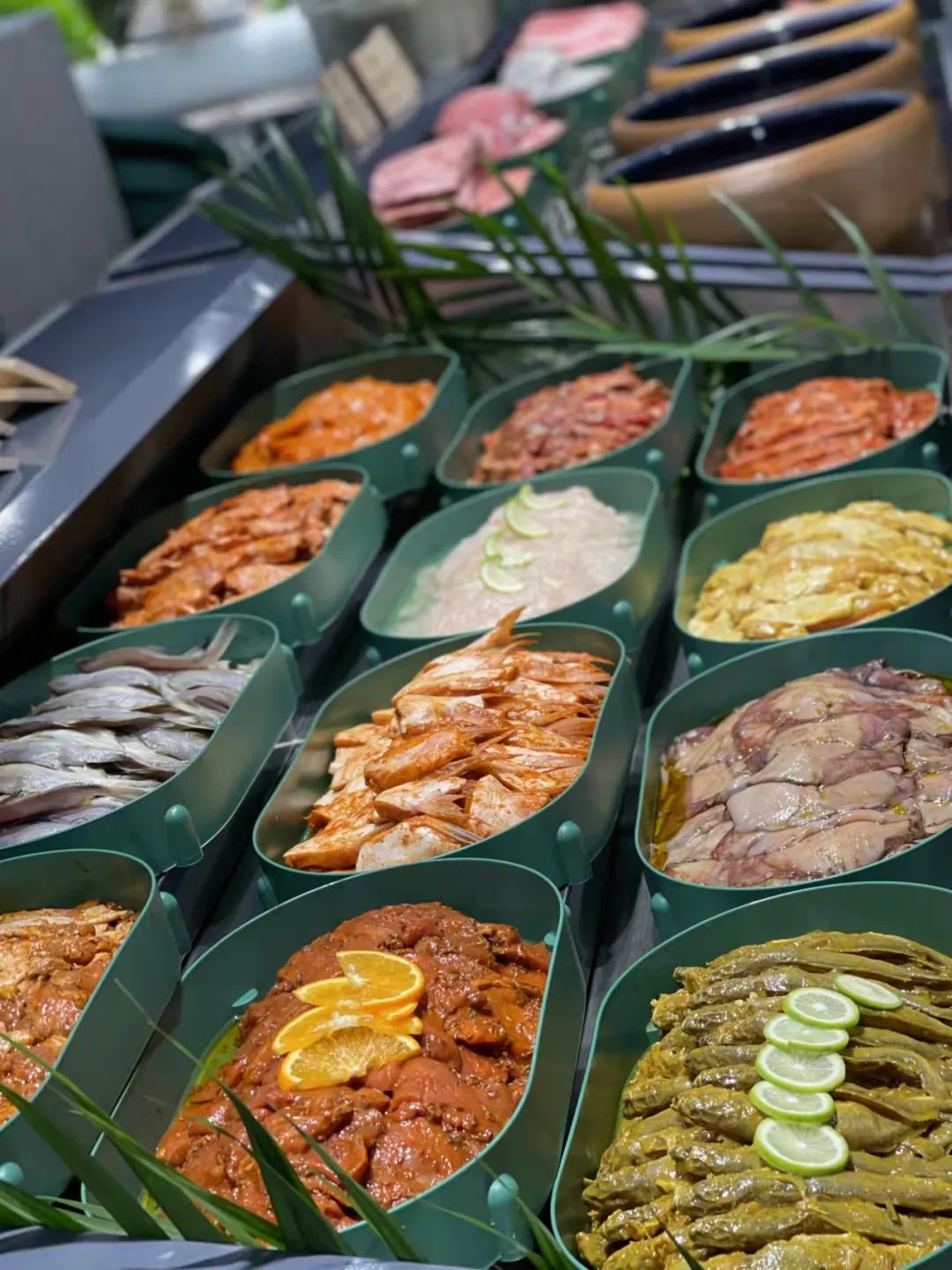 欢乐牧场自助餐 烧烤火锅海鲜 三种吃法_汉丽轩烤肉自助餐价位_欢乐牧场自助餐 南京店 100+菜品任点