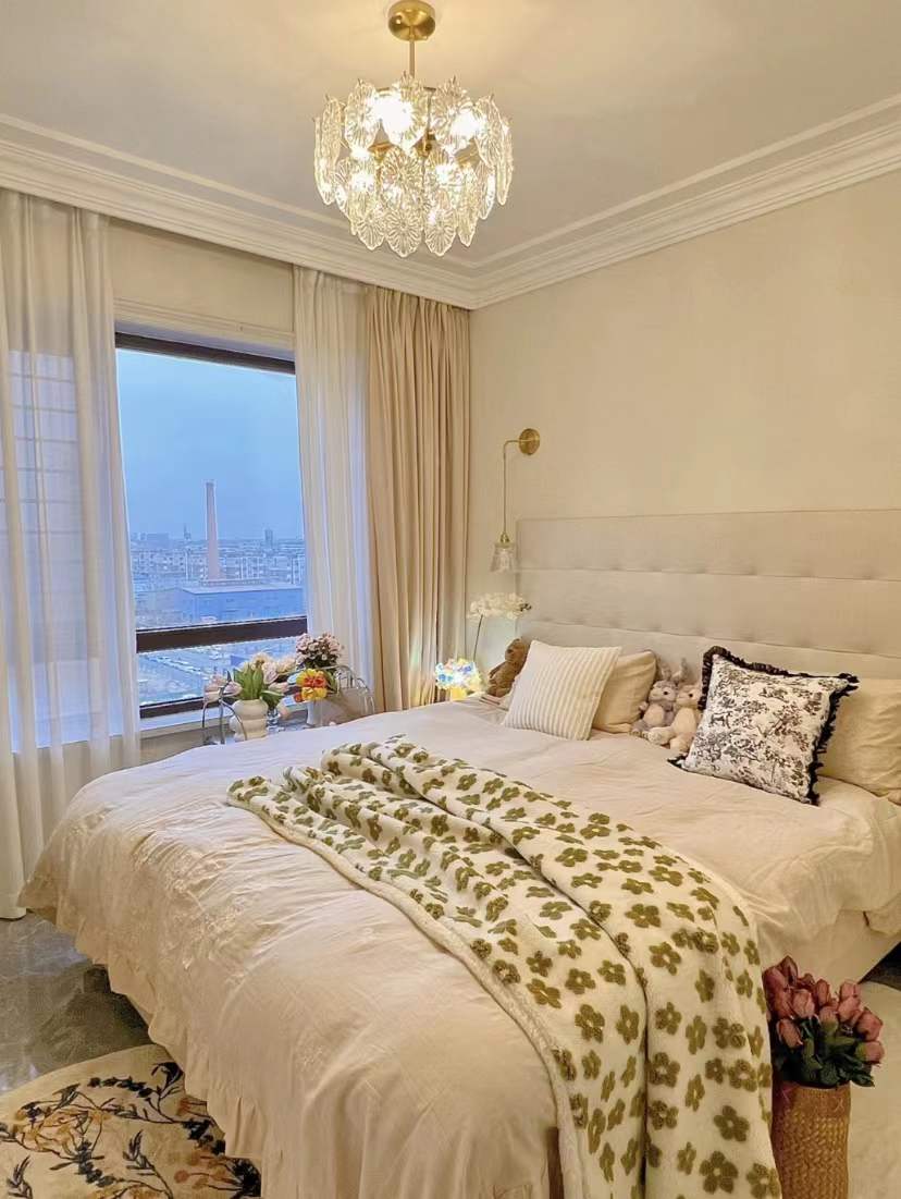 精致高级家装案例分享_90后宝妈85平米小家布置_90房子装修设计效果图