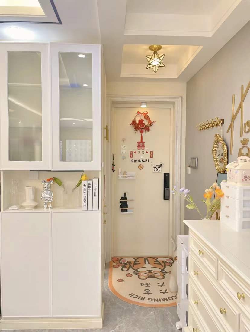 精致高级家装案例分享_90房子装修设计效果图_90后宝妈85平米小家布置