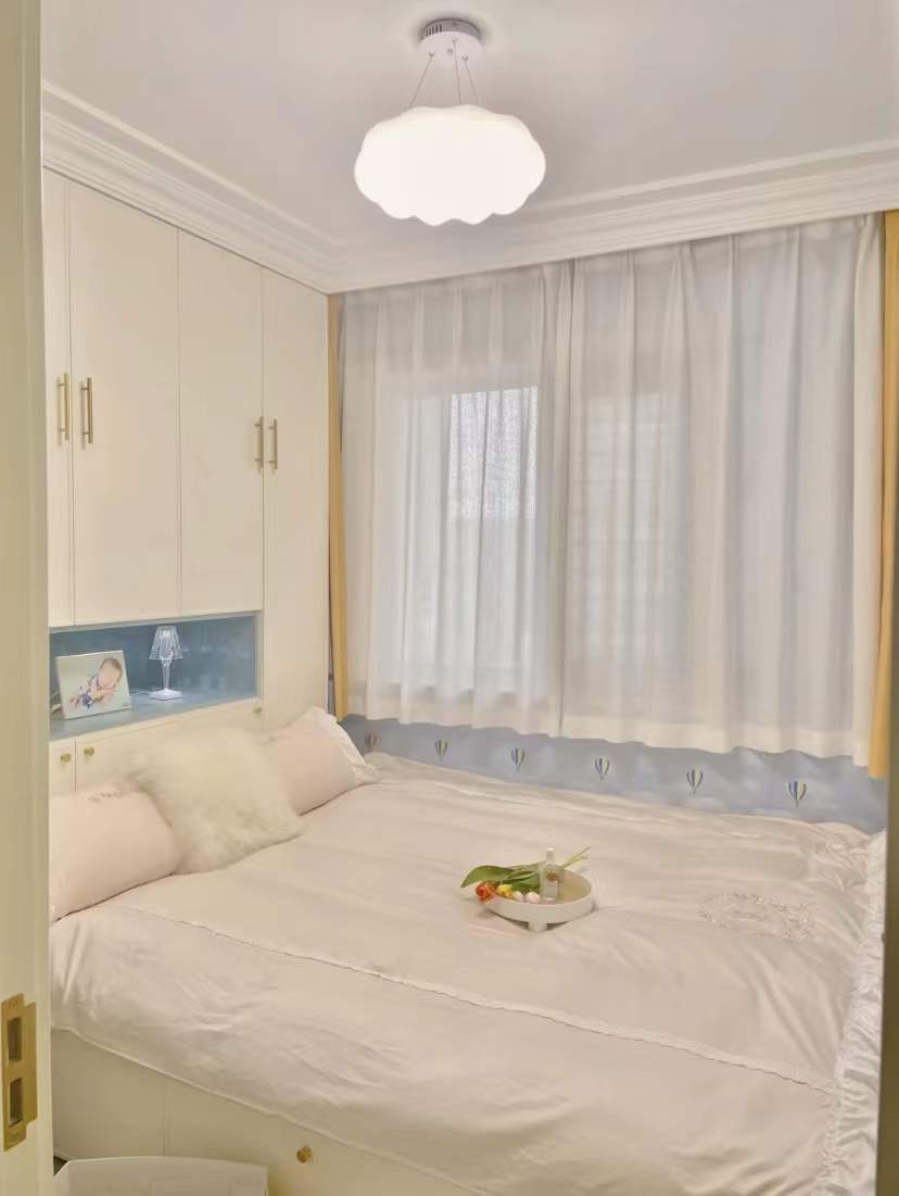 90房子装修设计效果图_精致高级家装案例分享_90后宝妈85平米小家布置