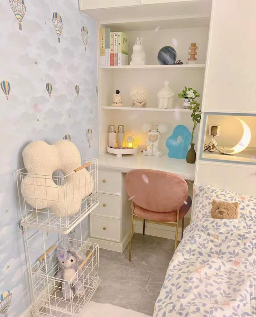 精致高级家装案例分享_90房子装修设计效果图_90后宝妈85平米小家布置