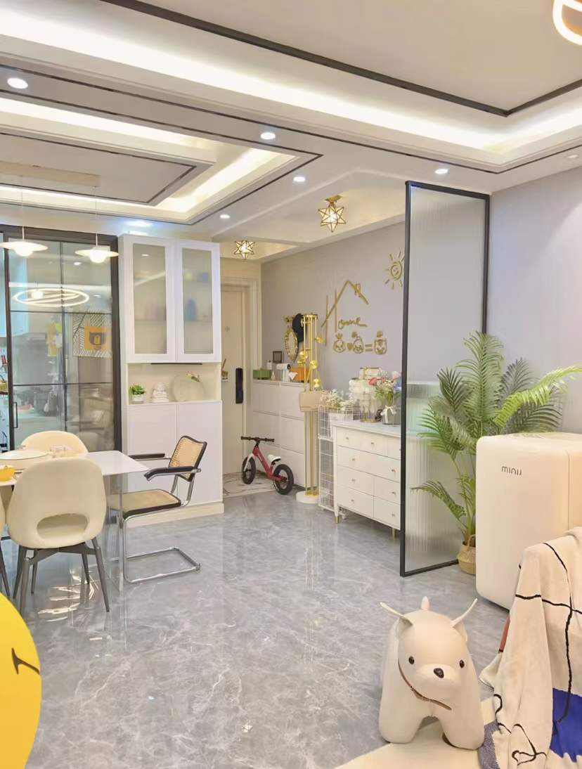 精致高级家装案例分享_90后宝妈85平米小家布置_90房子装修设计效果图