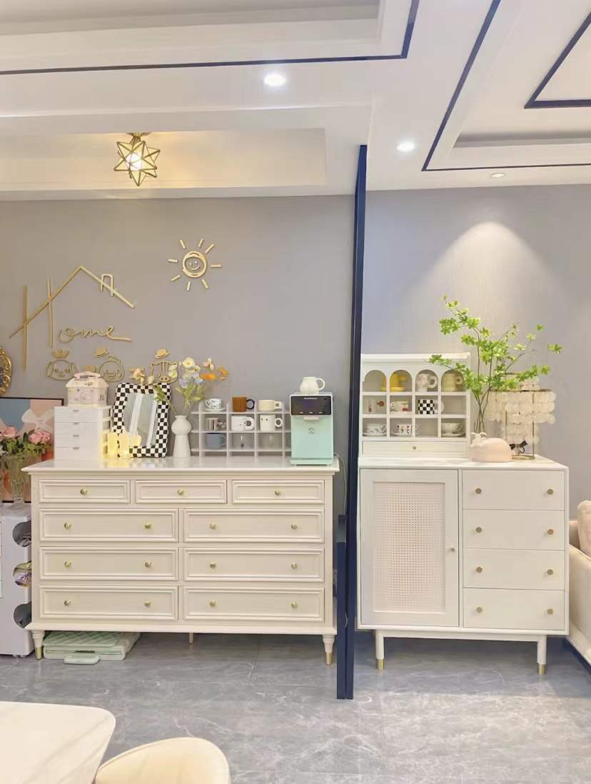 90后宝妈85平米小家布置_精致高级家装案例分享_90房子装修设计效果图