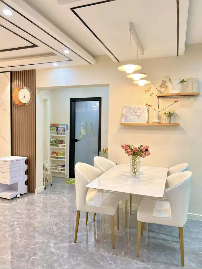 90后宝妈85平米小家布置_90房子装修设计效果图_精致高级家装案例分享