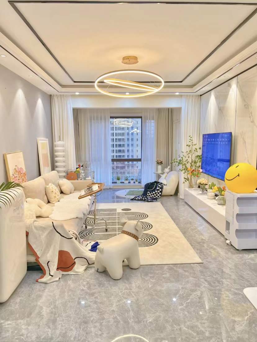 精致高级家装案例分享_90后宝妈85平米小家布置_90房子装修设计效果图