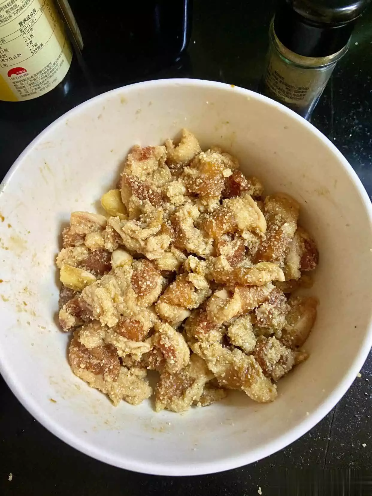 粉蒸肉不放盐原因大揭秘!正宗做法分享(图2) 粉蒸肉选材腌制技巧_正宗粉蒸肉做法_粉蒸肉是什么地方的菜