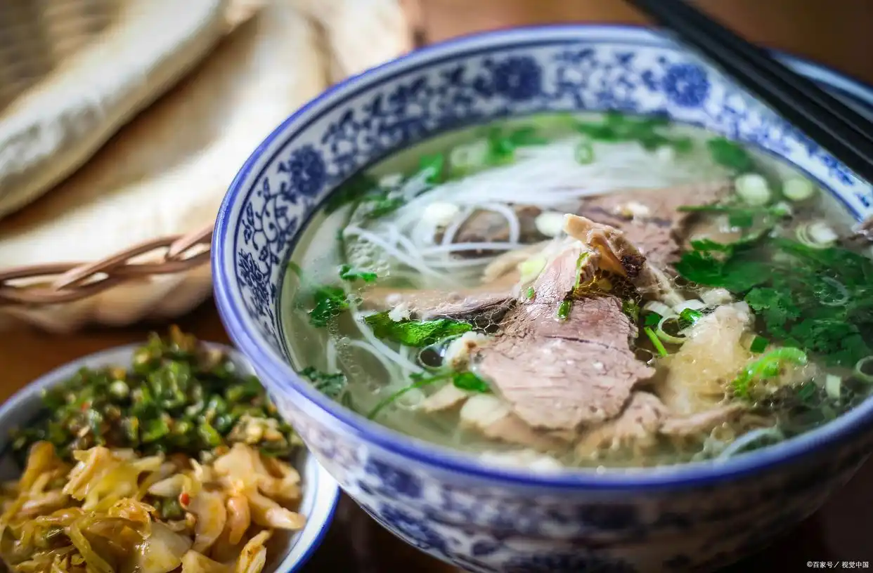 陕西美食排行榜,你吃过几样?(图2) 肉夹馍羊肉泡馍_陕西美食_陕西特色美食小吃